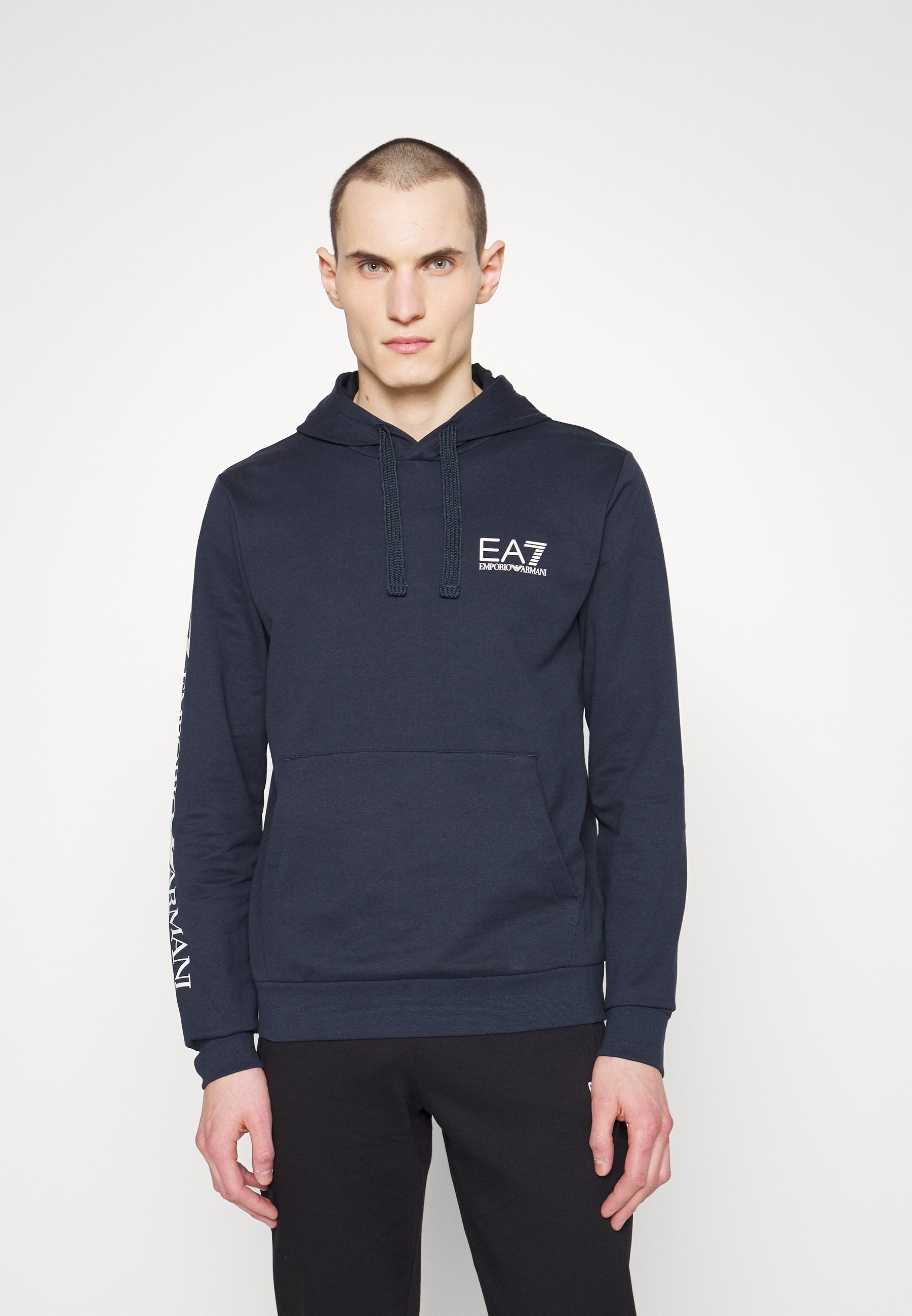 EA7 Emporio Armani TROUSER - Pantaloni sportivi - black/nero - Zalando.it