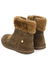 Gioseppo BOTINES PIEL SERRAJE  - Botas para la nieve - taupe