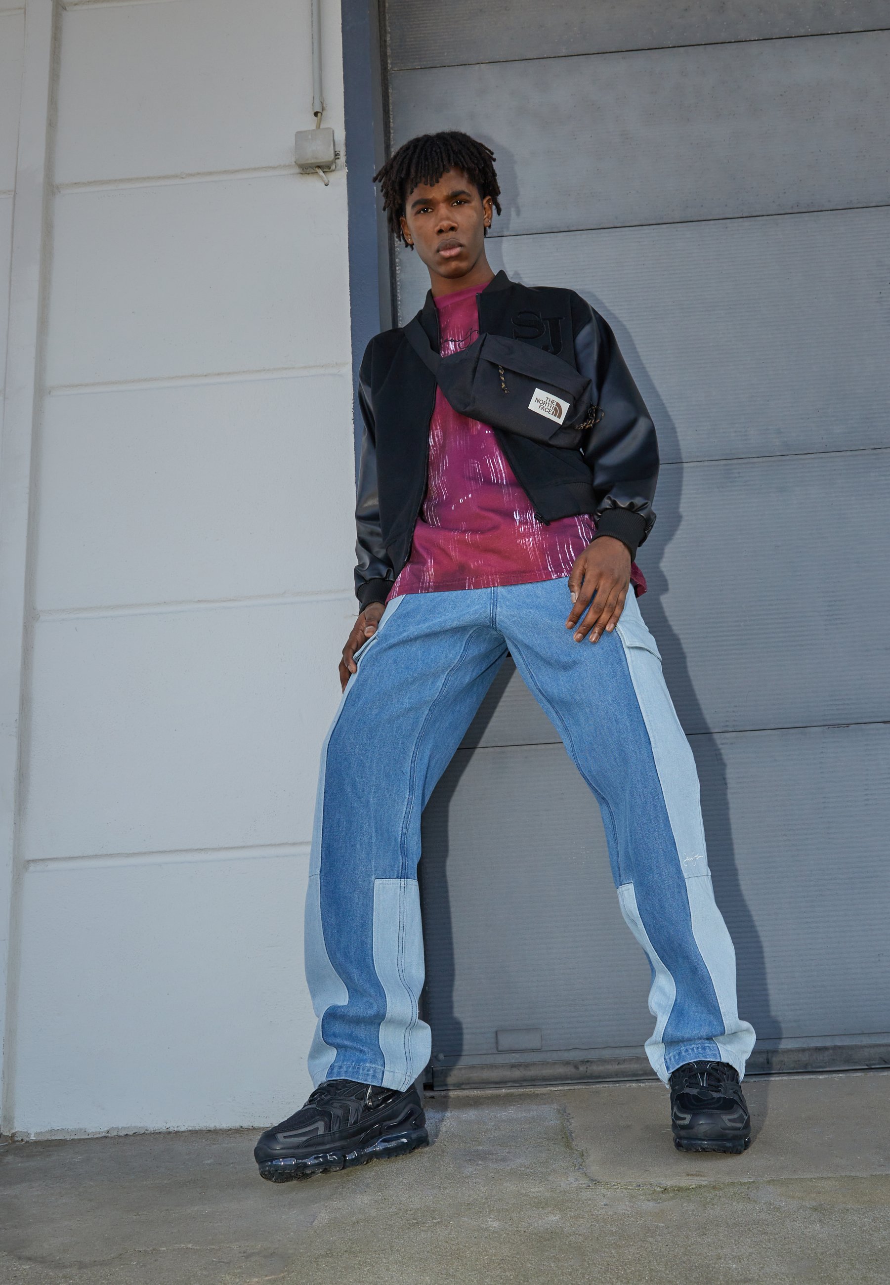 Sean John SCRIPT LOGO PATCHED 