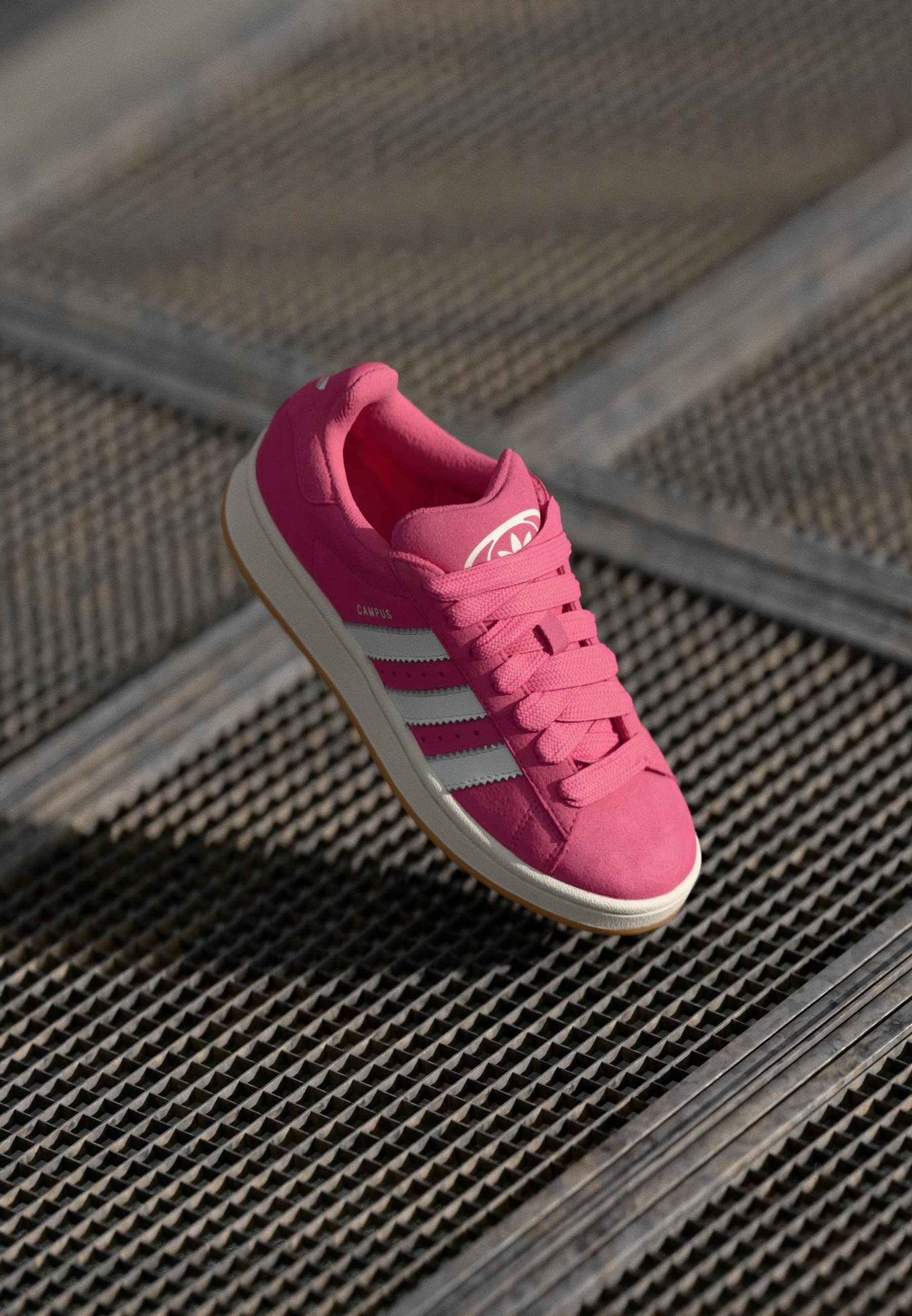 adidas gazelle silver green womens Adidas Campus 00s Pink Fusion - ID7028 main image 0