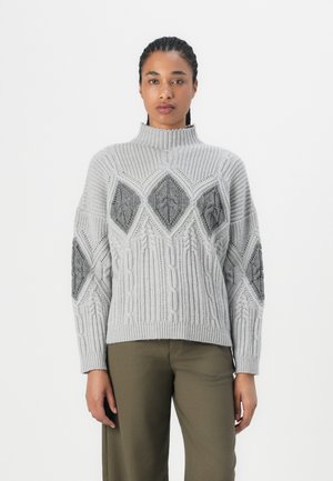 TWINSET Maglione - grigio
