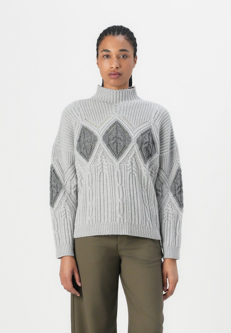 TWINSET Neule - grigio