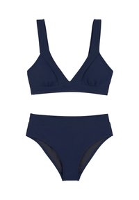 Cupshe SET - Bikini - dunkelblau