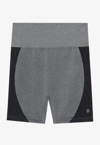 SHORTS - Tights - mottled dark grey