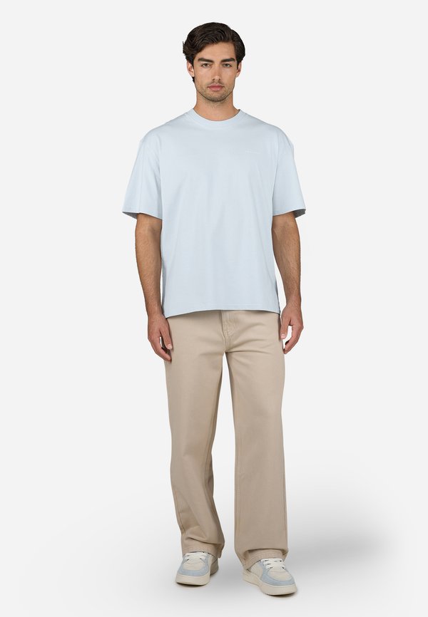 DAREL WIDE - Relaxed fit jeans - washed light beige3