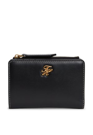 SCRIPT BIFOLD - Portofel - black