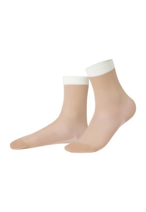 COMPRESSION SOCKS SNEAKER INVISIBLE - MADE IN GERMANY - Socken - powder