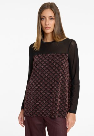 ABLINE - Bluse - bordeaux