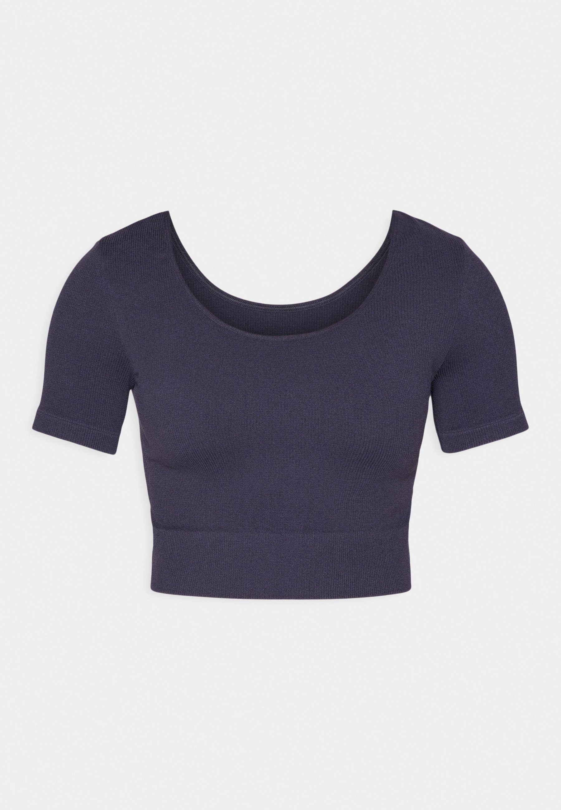 売れ筋商品|||オンリープレイ Tシャツ レディース トップス LIFE WAY CROP SEAM  - Sports T-shirt - night sky ONLY Play LIFE WAY CROP SEAM - Sport T-Shirt - night sky