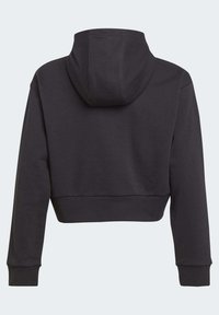 adidas Originals ADICOLOR CROPPED - Mikina s kapucí - black