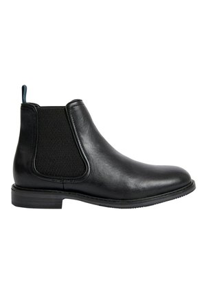 PULL-ON CHELSEA BOOT - Stivaletti - black