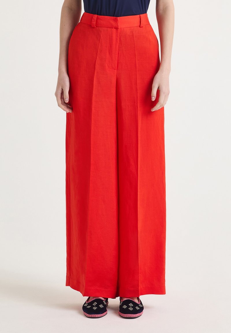 Maliparmi Pantaloni - red