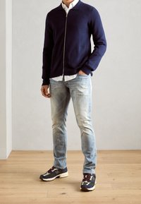 Denham Džíny Straight Fit - light-blue denim