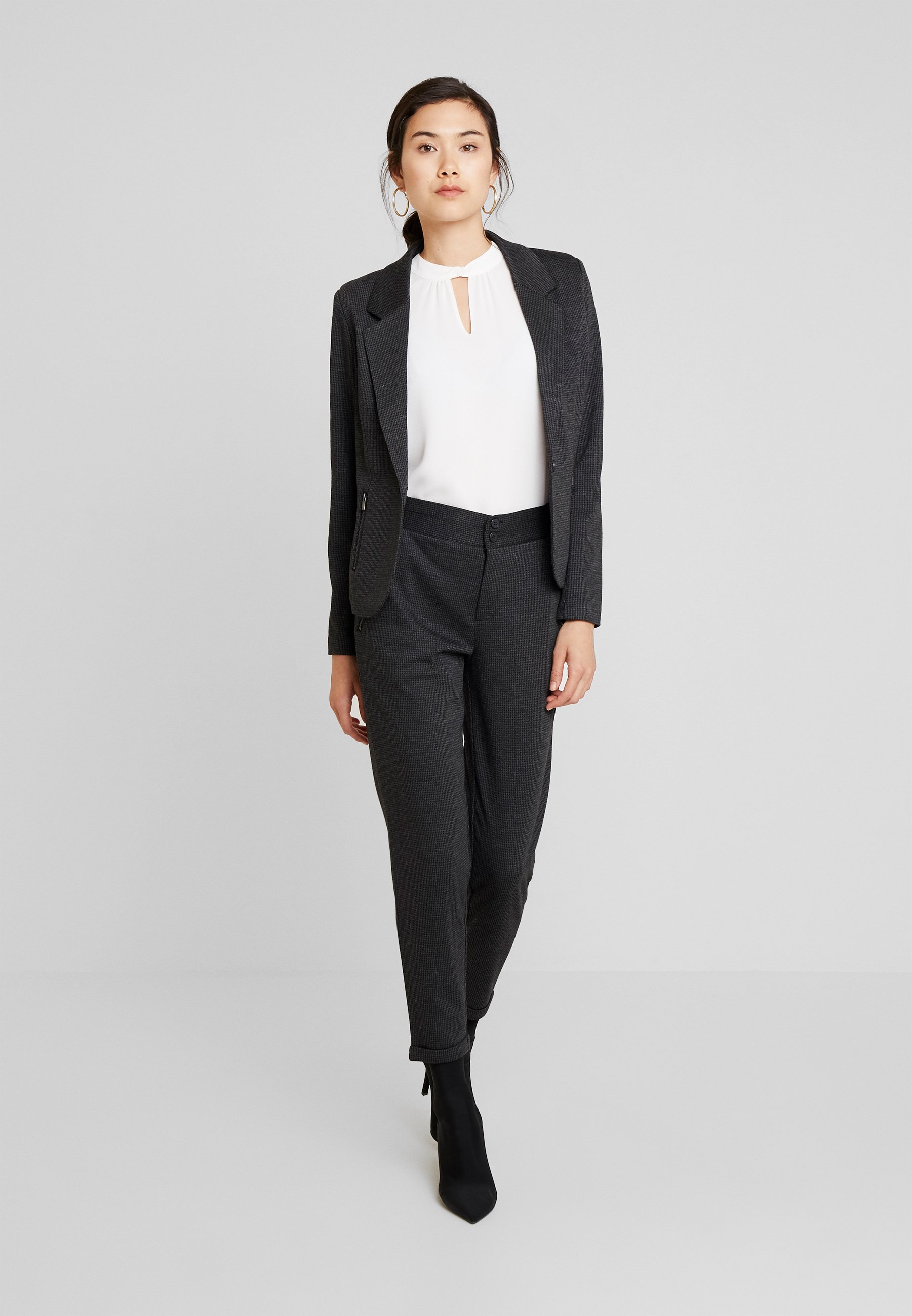 Freequent NANNI Bukse dark greymørkegrå Zalando.no Freequent NANNI Bukse dark greymørkegrå Zalando.no