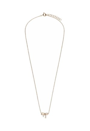 MODERN BASIC - Halskette - gold coloured white