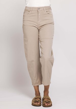 IZA - Trousers - sand