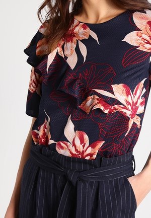 Blouse - dark blue