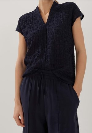 T-shirt con stampa - blue