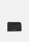 LOOM ZIP CARDHOLDER UNISEX - Denarnica - black