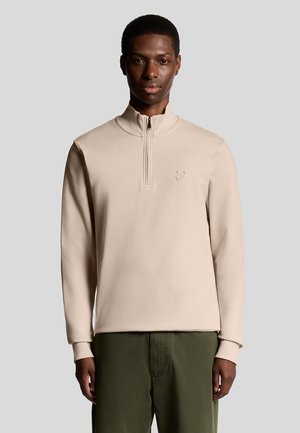 SUPERFINE QUARTER ZIP - Sweater - x pink tint