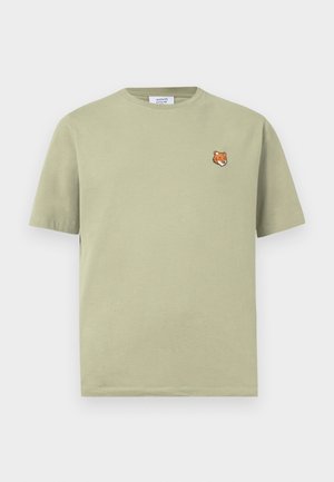 FOX HEAD REGULAR TEE - Basic T-shirt - laurel green