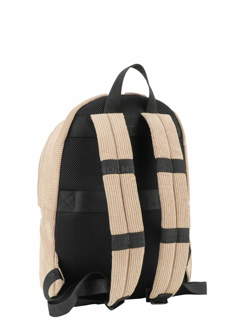 Sac à Dos Strellson Swiss Cottage Benjamin M – Beige/noir, Pour Homme (neuf)
