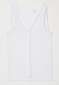 STRAP RACER TANK - Débardeur - optic white