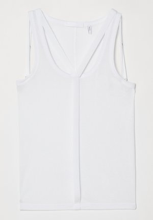 Helmut Lang STRAP RACER TANK - Topper - optic white