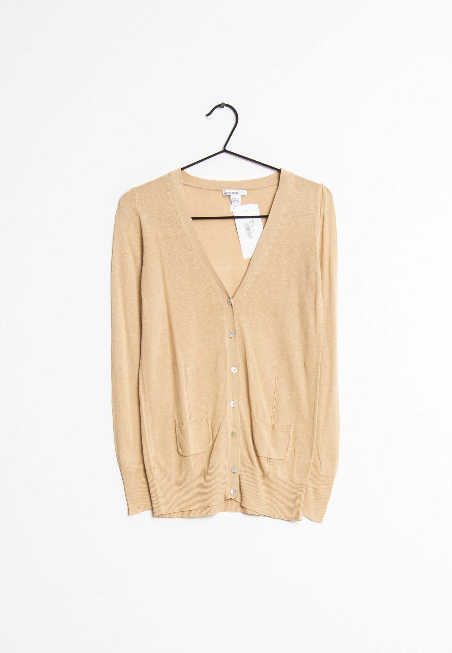 mango basics cardigan