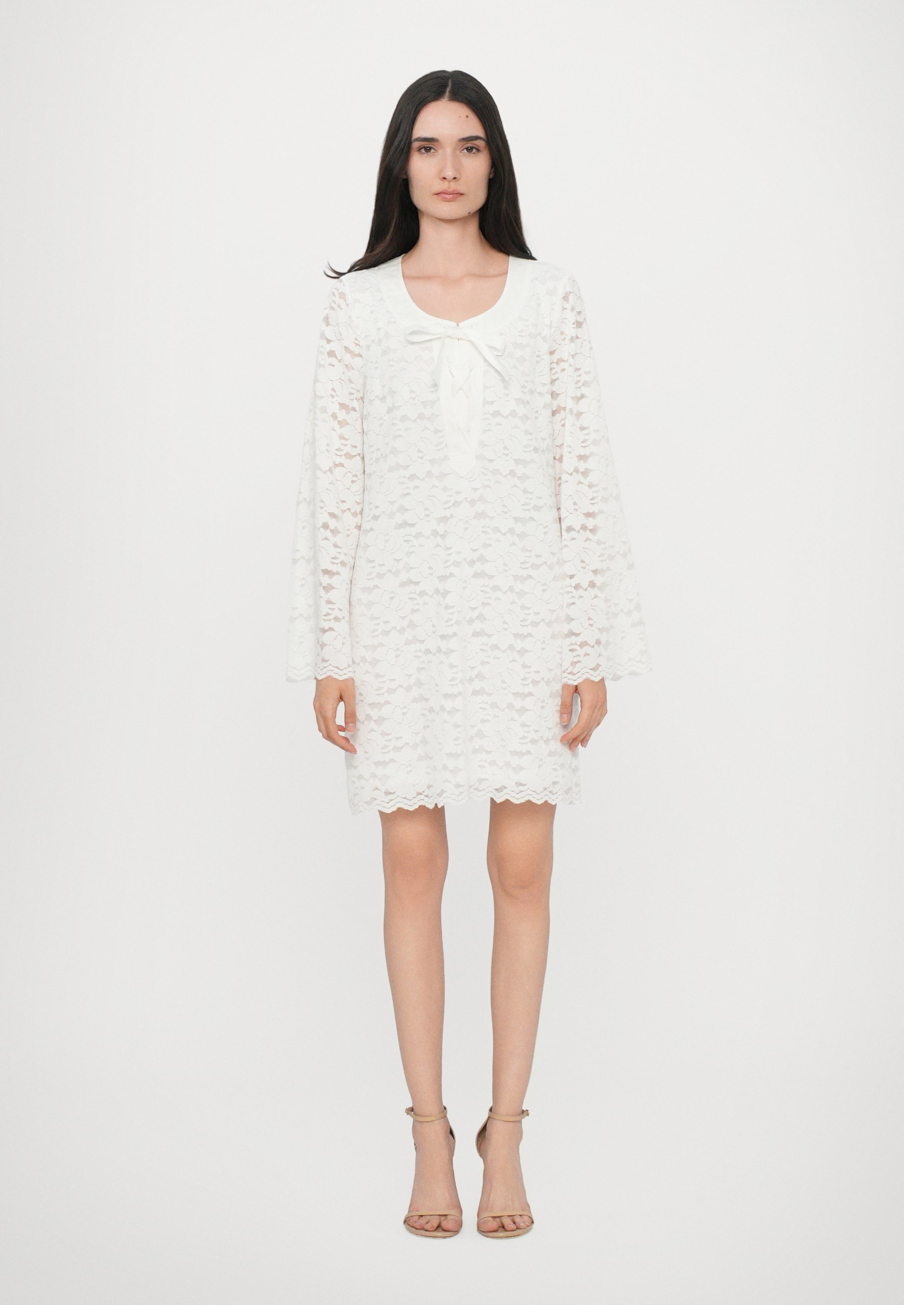 Diane von Furstenberg PARKER DRESS - Day dress - white - Zalando Diane von Furstenberg PARKER DRESS - Day dress - white - Zalando