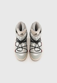 adidas Sportswear ACE UNISEX - Fjellsko - matte silver-coloured/core black/lucid red