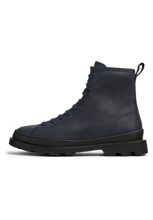 BRUTUS - Botas con cordones - navy