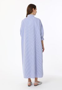 Modanisa STRIPPED  - Robe longue - blue