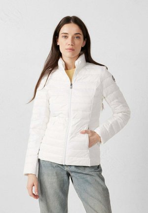 LÉGÈRE CHA - Gewatteerde jas - blanc
