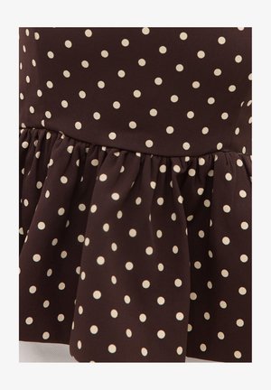 LOAVIES, DEVOTION'S JOURNEY - Blouse - dots small brown