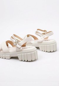 LIMMA Platform sandals - beige