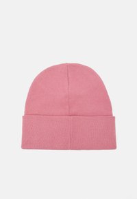 Calvin Klein Jeans MONO LOGO BEANIE - Pipo - dusty rose