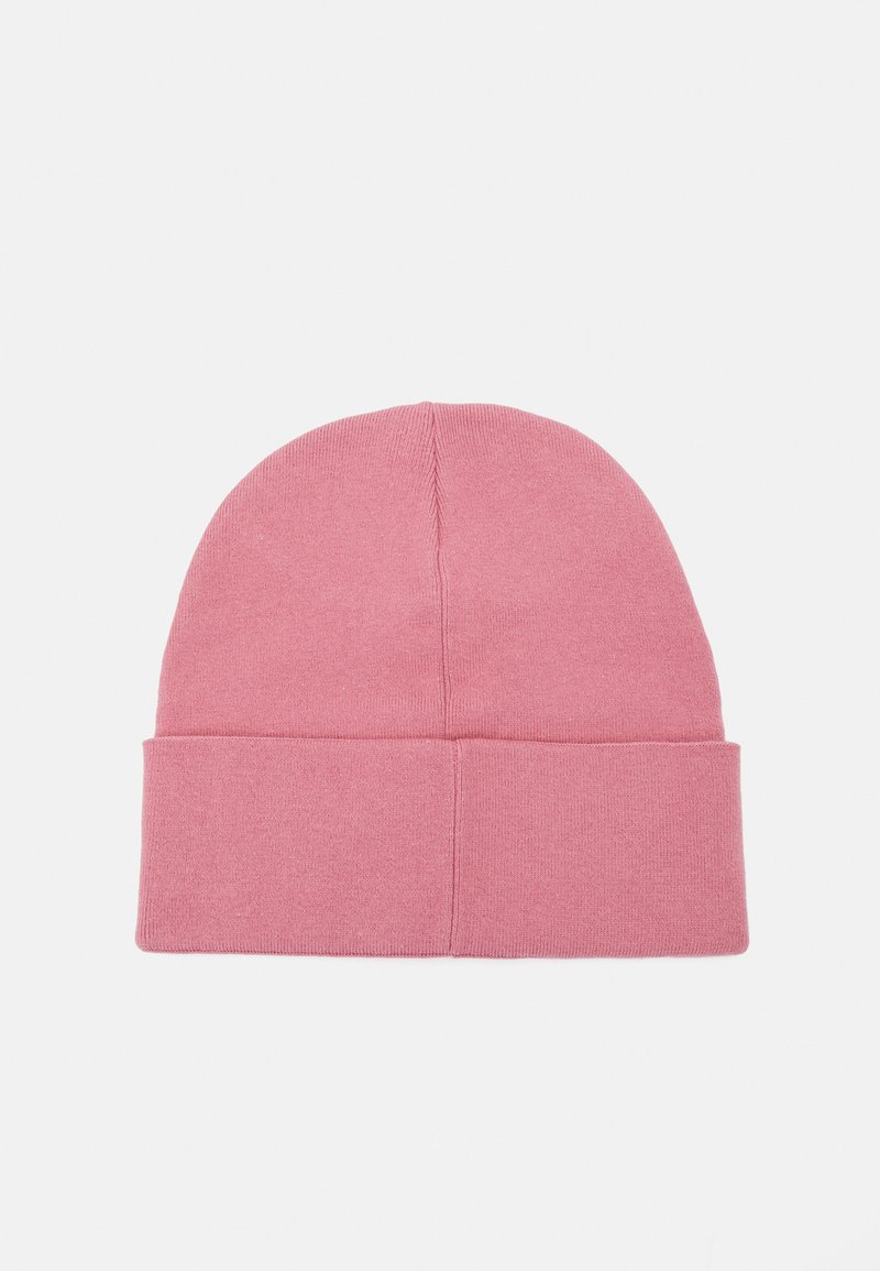 Calvin Klein Jeans MONO LOGO BEANIE - Pipo - dusty rose