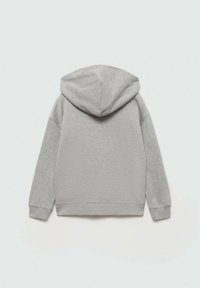 Mango Kids Mikina na zip - grey