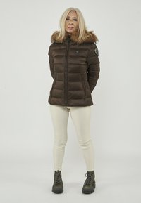 Blauer ARCADIA - Chaqueta de invierno - castagna