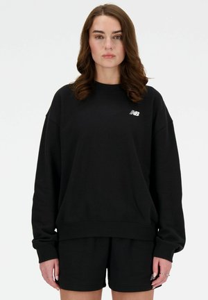 ESSENTIALS FRENCH CREW - Sweatshirt - black