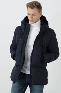 EXTRA SLIM FIT – SUIT JACKET - Winterjas - navy blue