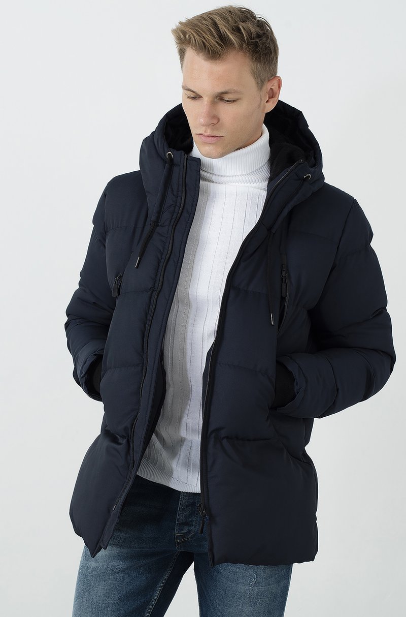 Buratti EXTRA SLIM FIT – SUIT JACKET - Žieminė striukė - navy blue
