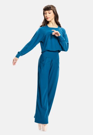 FUNCTIONAL COMFORT - Jumpsuit - teal green