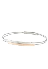 Skagen ELIN - Bracelet - silver-coloured/rosegold-coloured