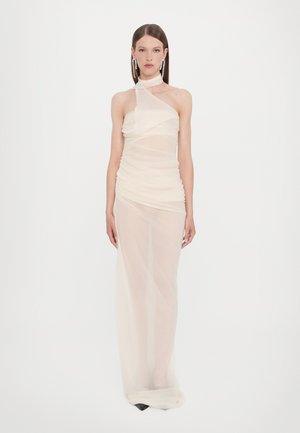 HALTER DRESS - Occasion wear - white