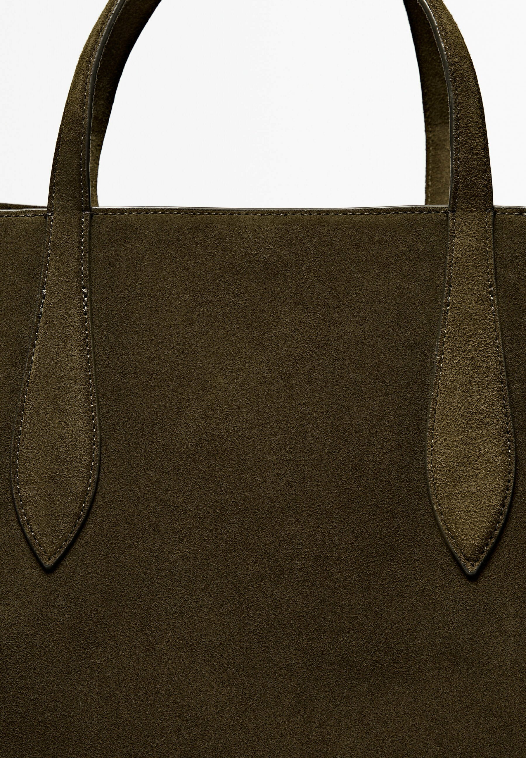Massimo Dutti HALF ICON - Handbag - bordeaux - Zalando.co.uk