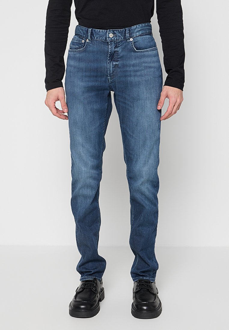Denham Jeans Skinny Fit blauw