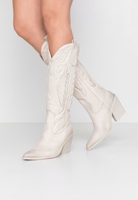 Bronx - NEW KOLE - Cowboy/Biker boots - offwhite Thumbnail Image 1