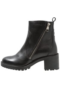 Zign Botines con plataforma - black